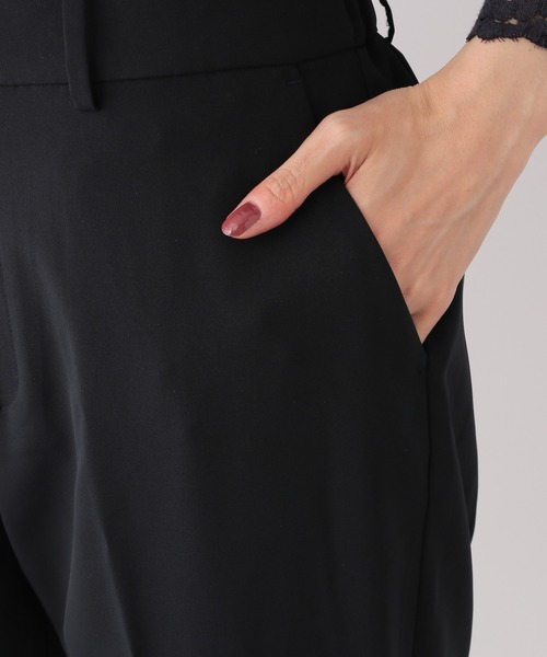 セール】洗えるWクロステーパードパンツ/236488（スラックス）｜GLOBAL