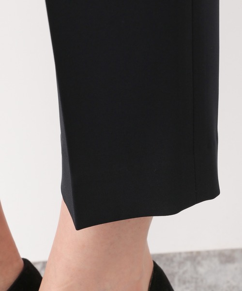 セール】洗えるWクロステーパードパンツ/236488（スラックス）｜GLOBAL