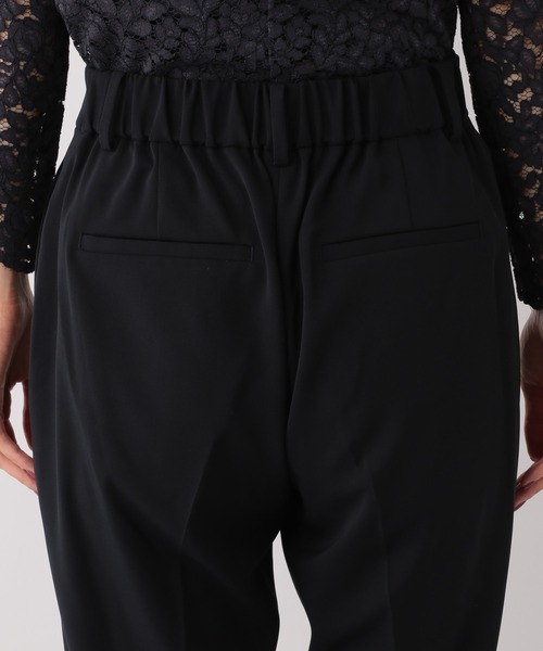 セール】洗えるWクロステーパードパンツ/236488（スラックス）｜GLOBAL