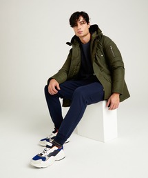 メンズのモッズコート グリーン カーキ 緑色系 ショート丈 ファッション通販 Zozotown