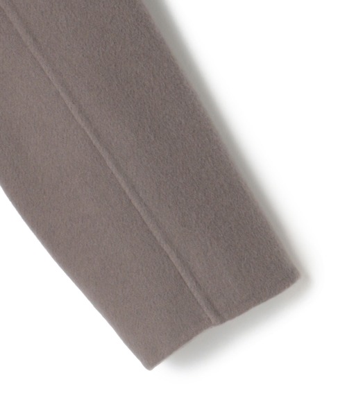 ReNorm（リノーム）の「リバー2WAYジレコート（チェスターコート・レディース・モカ/ブラウン/ベージュ・フリー）」の16枚目の写真