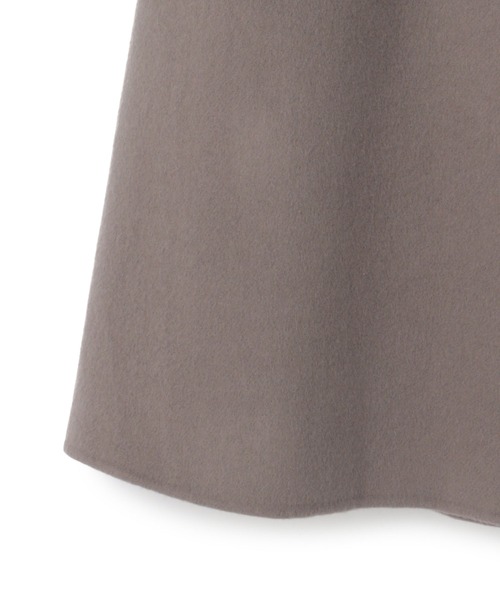 ReNorm（リノーム）の「リバー2WAYジレコート（チェスターコート・レディース・モカ/ブラウン/ベージュ・フリー）」の17枚目の写真