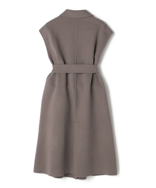 ReNorm（リノーム）の「リバー2WAYジレコート（チェスターコート・レディース・モカ/ブラウン/ベージュ・フリー）」の21枚目の写真