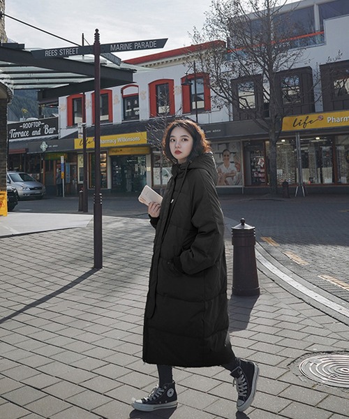 エコダウンロングコート（ダウンジャケット/コート）｜Doula Doula