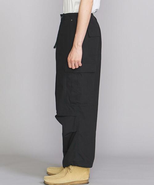 BEAUTY&YOUTH UNITED ARROWS（ビューティーアンドユースユナイテッドアローズ）の「【別注】＜SEGMENT＞ LOOSE CARGO/パンツ（カーゴパンツ・メンズ・ブラック/オリーブ・S/M/L）」の3枚目の写真