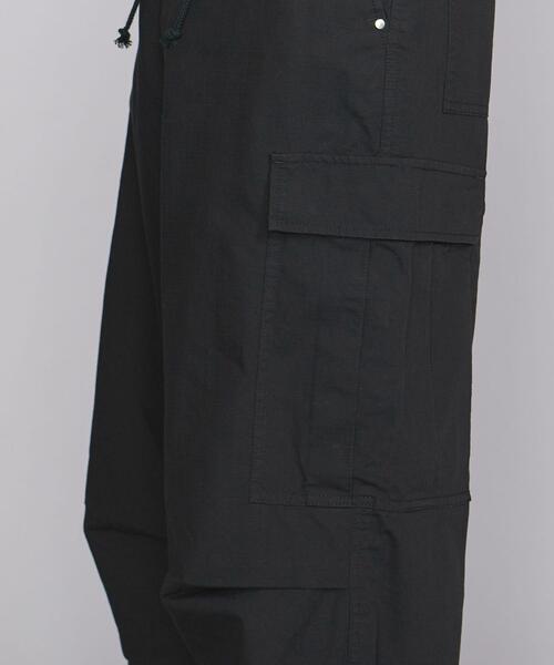 BEAUTY&YOUTH UNITED ARROWS（ビューティーアンドユースユナイテッドアローズ）の「【別注】＜SEGMENT＞ LOOSE CARGO/パンツ（カーゴパンツ・メンズ・ブラック/オリーブ・S/M/L）」の10枚目の写真