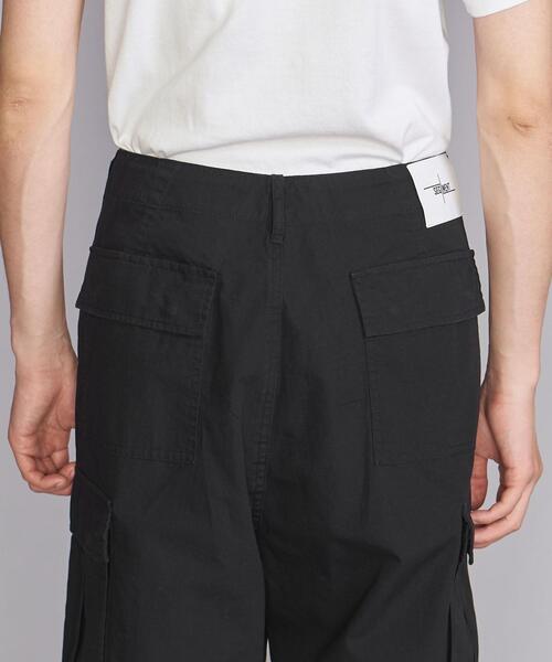 BEAUTY&YOUTH UNITED ARROWS（ビューティーアンドユースユナイテッドアローズ）の「【別注】＜SEGMENT＞ LOOSE CARGO/パンツ（カーゴパンツ・メンズ・ブラック/オリーブ・S/M/L）」の15枚目の写真