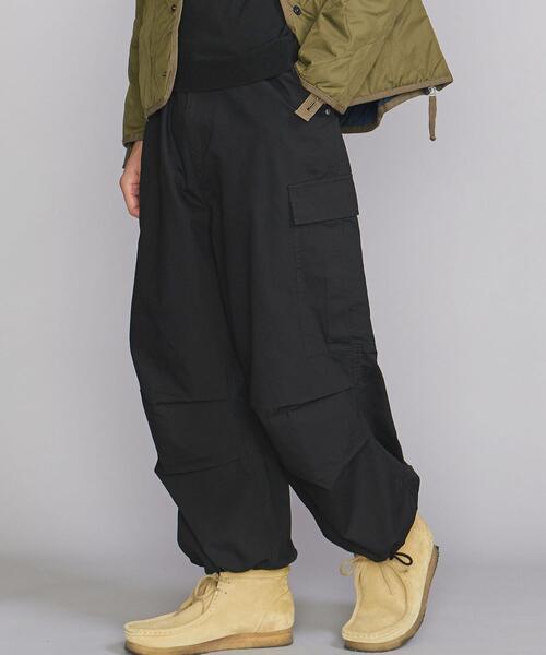 BEAUTY&YOUTH UNITED ARROWS（ビューティーアンドユースユナイテッドアローズ）の「【別注】＜SEGMENT＞ LOOSE CARGO/パンツ（カーゴパンツ・メンズ・ブラック/オリーブ・S/M/L）」の19枚目の写真