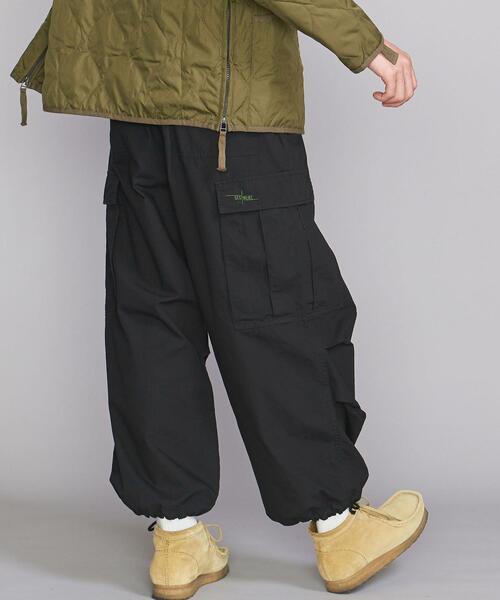 BEAUTY&YOUTH UNITED ARROWS（ビューティーアンドユースユナイテッドアローズ）の「【別注】＜SEGMENT＞ LOOSE CARGO/パンツ（カーゴパンツ・メンズ・ブラック/オリーブ・S/M/L）」の11枚目の写真