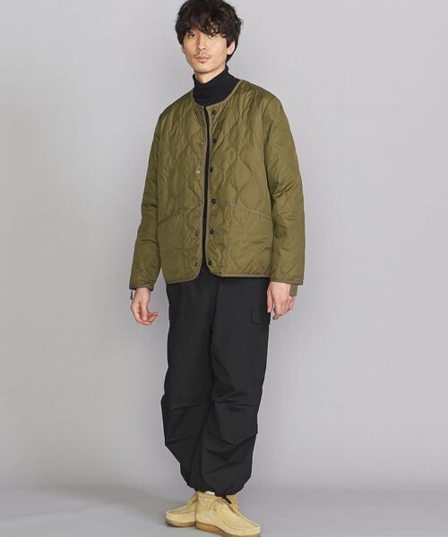 BEAUTY&YOUTH UNITED ARROWS（ビューティーアンドユースユナイテッドアローズ）の「【別注】＜SEGMENT＞ LOOSE CARGO/パンツ（カーゴパンツ・メンズ・ブラック/オリーブ・S/M/L）」の16枚目の写真
