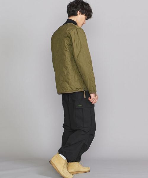 BEAUTY&YOUTH UNITED ARROWS（ビューティーアンドユースユナイテッドアローズ）の「【別注】＜SEGMENT＞ LOOSE CARGO/パンツ（カーゴパンツ・メンズ・ブラック/オリーブ・S/M/L）」の20枚目の写真