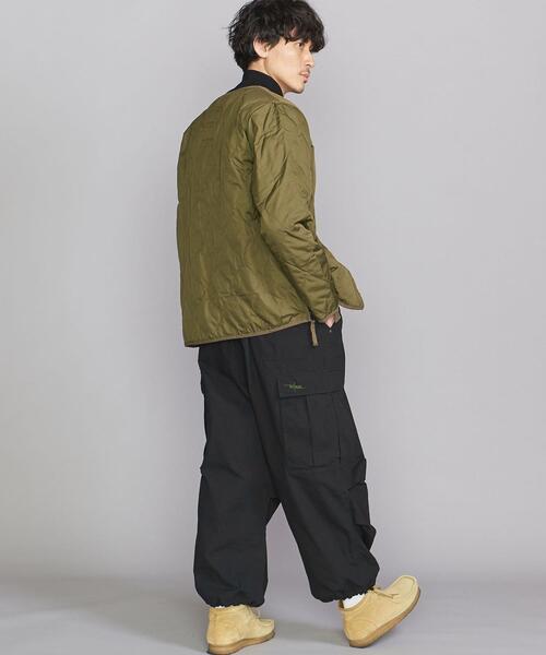 SCYE for District UNITED ARROWS カーゴパンツ セール】＜H＞OLMETEX クランキー カーゴパンツ（カーゴパンツ