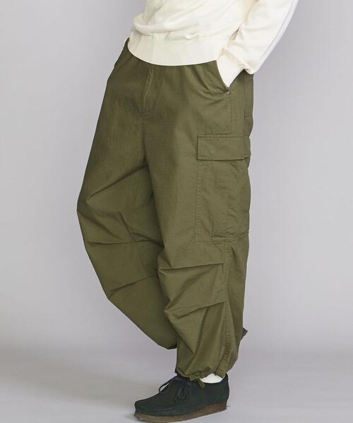 BEAUTY&YOUTH UNITED ARROWS（ビューティーアンドユースユナイテッドアローズ）の「【別注】＜SEGMENT＞ LOOSE CARGO/パンツ（カーゴパンツ・メンズ・ブラック/オリーブ・S/M/L）」の6枚目の写真