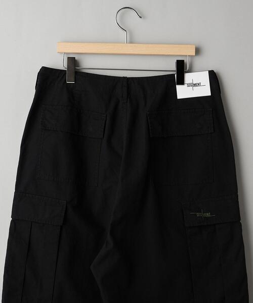 BEAUTY&YOUTH UNITED ARROWS（ビューティーアンドユースユナイテッドアローズ）の「【別注】＜SEGMENT＞ LOOSE CARGO/パンツ（カーゴパンツ・メンズ・ブラック/オリーブ・S/M/L）」の13枚目の写真