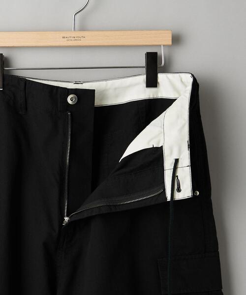 BEAUTY&YOUTH UNITED ARROWS（ビューティーアンドユースユナイテッドアローズ）の「【別注】＜SEGMENT＞ LOOSE CARGO/パンツ（カーゴパンツ・メンズ・ブラック/オリーブ・S/M/L）」の8枚目の写真