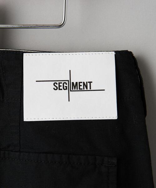 BEAUTY&YOUTH UNITED ARROWS（ビューティーアンドユースユナイテッドアローズ）の「【別注】＜SEGMENT＞ LOOSE CARGO/パンツ（カーゴパンツ・メンズ・ブラック/オリーブ・S/M/L）」の7枚目の写真
