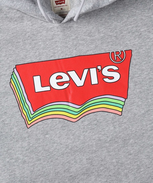 Levi's（リーバイス）の「【Levi's】シーズナルスウエットパーカー（パーカー・メンズ・グレー・L/M/S）」の5枚目の写真