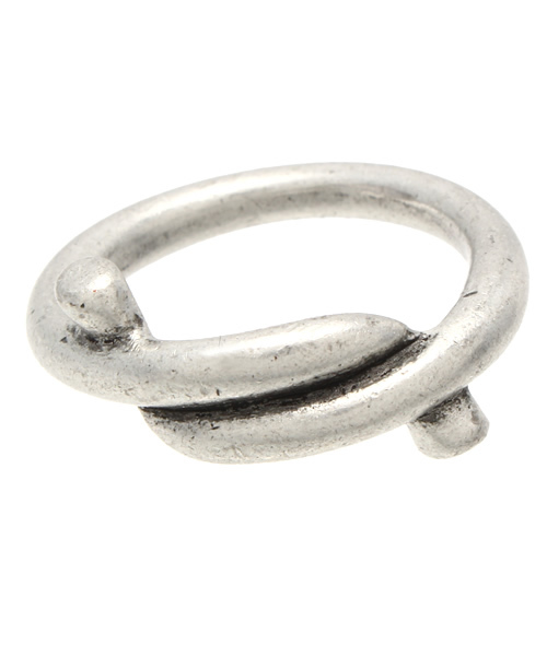 ANCHOR(アンカー)の「NEJI RING(リング・レディース・シルバー/ゴールド・13号/14号/17号/11号)」の1枚目の写真
