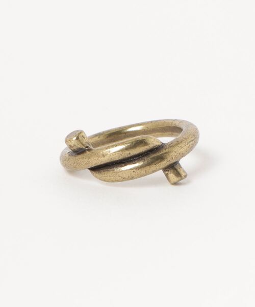 ANCHOR(アンカー)の「NEJI RING(リング・レディース・シルバー/ゴールド・13号/14号/17号/11号)」の2枚目の写真