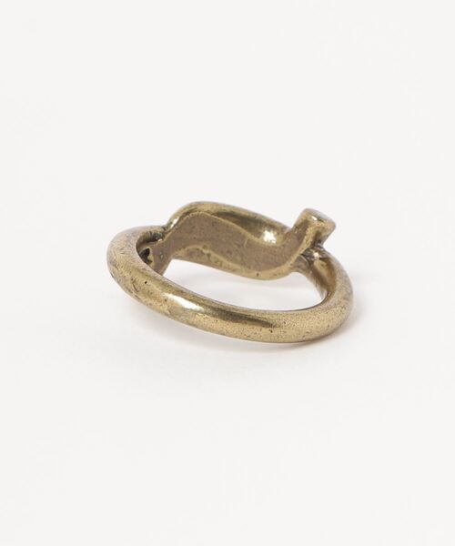 ANCHOR(アンカー)の「NEJI RING(リング・レディース・シルバー/ゴールド・13号/14号/17号/11号)」の4枚目の写真
