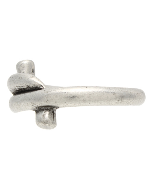 ANCHOR(アンカー)の「NEJI RING(リング・レディース・シルバー/ゴールド・13号/14号/17号/11号)」の5枚目の写真