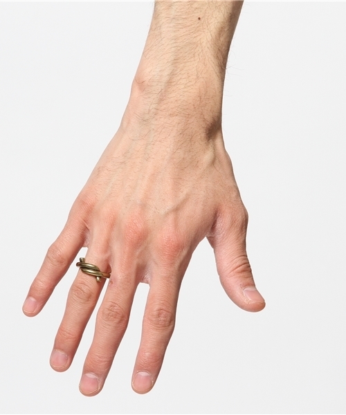 ANCHOR(アンカー)の「NEJI RING(リング・レディース・シルバー/ゴールド・13号/14号/17号/11号)」の6枚目の写真