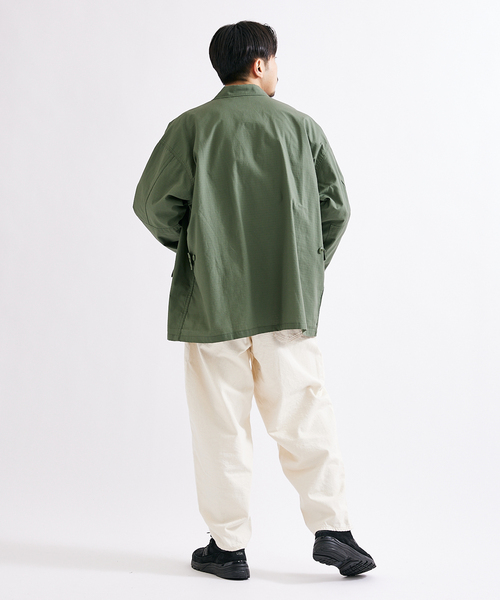 ROTHCO(ロスコ)の「【ROTHCO/ロスコ】オーバーサイズ ファティーグジャケット(ミリタリージャケット・メンズ・ブラック/カーキ・X-LARGE/XX-LARGE)」の6枚目の写真