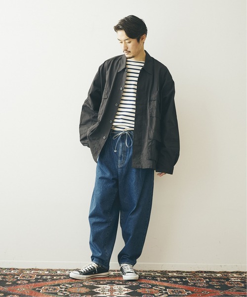 ROTHCO(ロスコ)の「【ROTHCO/ロスコ】オーバーサイズ ファティーグジャケット(ミリタリージャケット・メンズ・ブラック/カーキ・X-LARGE/XX-LARGE)」の10枚目の写真