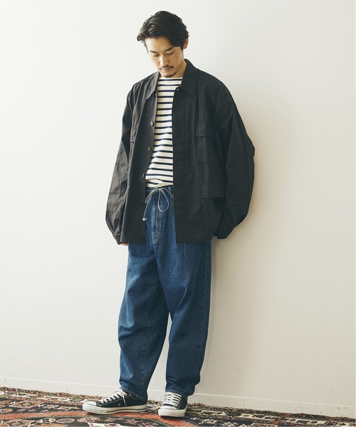 ROTHCO(ロスコ)の「【ROTHCO/ロスコ】オーバーサイズ ファティーグジャケット(ミリタリージャケット・メンズ・ブラック/カーキ・X-LARGE/XX-LARGE)」の11枚目の写真