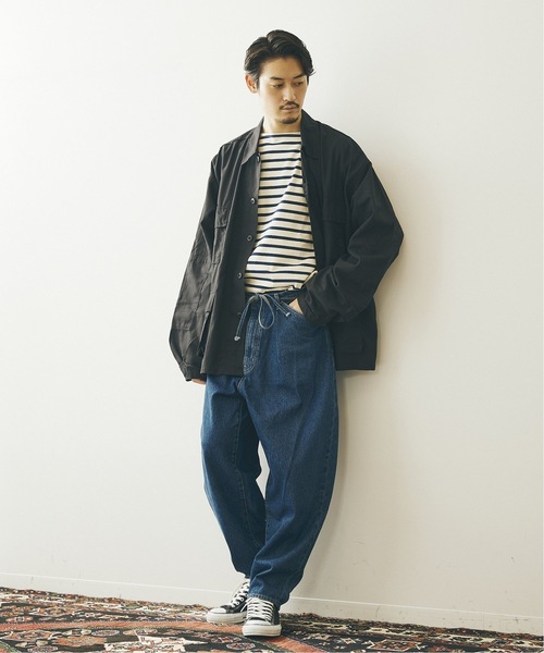 ROTHCO(ロスコ)の「【ROTHCO/ロスコ】オーバーサイズ ファティーグジャケット(ミリタリージャケット・メンズ・ブラック/カーキ・X-LARGE/XX-LARGE)」の12枚目の写真