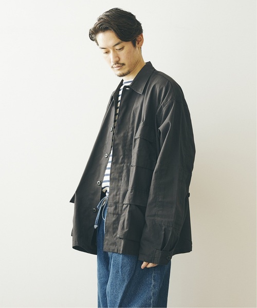 ROTHCO(ロスコ)の「【ROTHCO/ロスコ】オーバーサイズ ファティーグジャケット(ミリタリージャケット・メンズ・ブラック/カーキ・X-LARGE/XX-LARGE)」の14枚目の写真