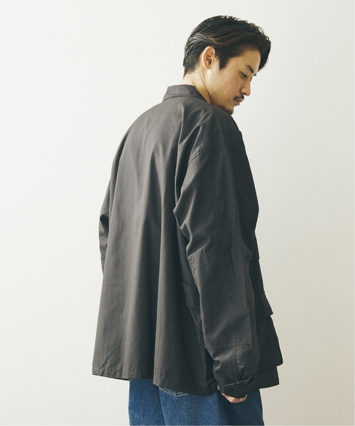 ROTHCO(ロスコ)の「【ROTHCO/ロスコ】オーバーサイズ ファティーグジャケット(ミリタリージャケット・メンズ・ブラック/カーキ・X-LARGE/XX-LARGE)」の15枚目の写真
