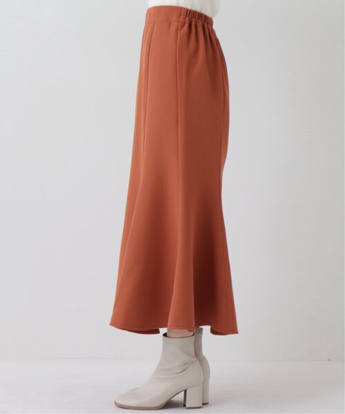 RAY CASSIN（レイカズン）の「ダブルクロスマーメイドスカート セットアップ可（スカート・レディース・ライトカーキ/キナリ/オレンジ/ブラック系・FREE）」の15枚目の写真