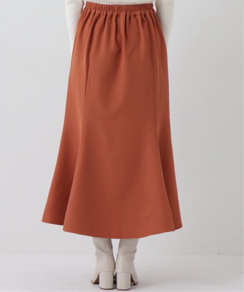 RAY CASSIN（レイカズン）の「ダブルクロスマーメイドスカート セットアップ可（スカート・レディース・ライトカーキ/キナリ/オレンジ/ブラック系・FREE）」の16枚目の写真