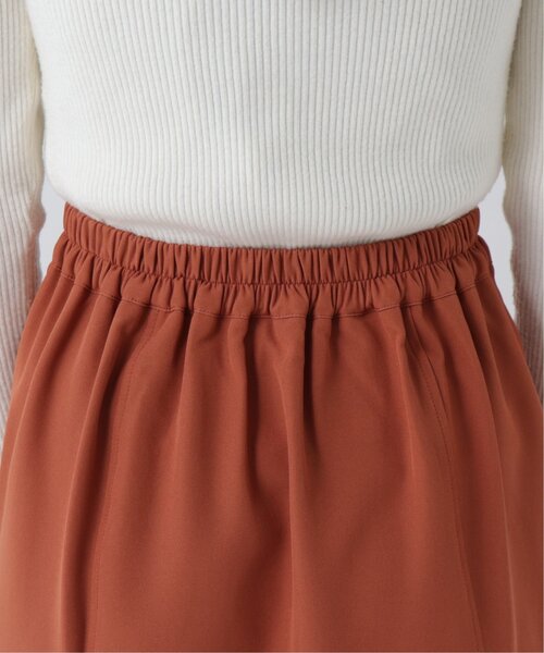 RAY CASSIN（レイカズン）の「ダブルクロスマーメイドスカート セットアップ可（スカート・レディース・ライトカーキ/キナリ/オレンジ/ブラック系・FREE）」の17枚目の写真