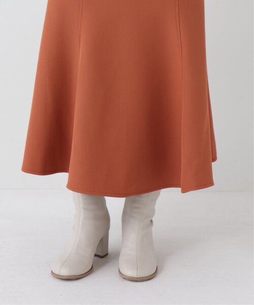 RAY CASSIN（レイカズン）の「ダブルクロスマーメイドスカート セットアップ可（スカート・レディース・ライトカーキ/キナリ/オレンジ/ブラック系・FREE）」の19枚目の写真