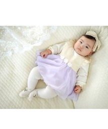 Si・Shu・Non（シシュノン）の「ﾌﾗﾜｰﾛﾝﾊﾟｰｽ（ロンパース・キッズ）」