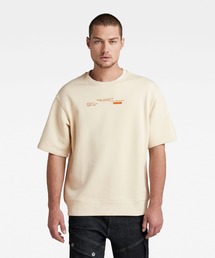 G-STAR | BACK 7411 LOOSE SWEATER/スウェット(スウェット)