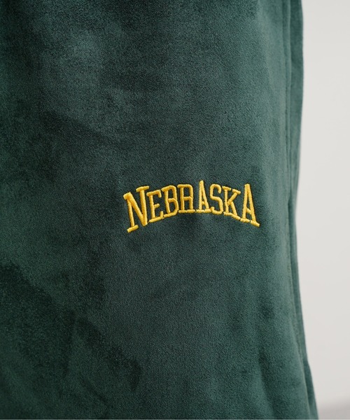 CPCM(シーピーシーエム)の「ポンチ1ポイント刺繍スウェットパンツ(スウェットパンツ・メンズ・ブラック/グレイッシュベージュ/グリーン・FREE)」の12枚目の写真