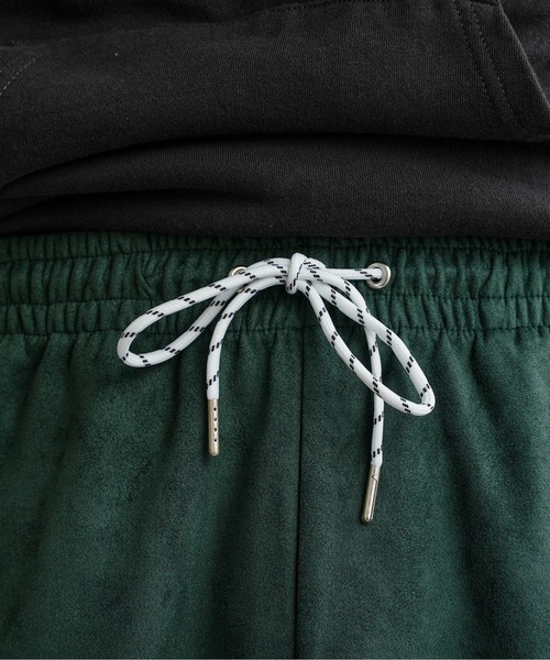 CPCM(シーピーシーエム)の「ポンチ1ポイント刺繍スウェットパンツ(スウェットパンツ・メンズ・ブラック/グレイッシュベージュ/グリーン・FREE)」の13枚目の写真