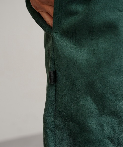 CPCM(シーピーシーエム)の「ポンチ1ポイント刺繍スウェットパンツ(スウェットパンツ・メンズ・ブラック/グレイッシュベージュ/グリーン・FREE)」の14枚目の写真