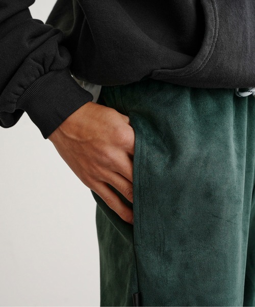 CPCM(シーピーシーエム)の「ポンチ1ポイント刺繍スウェットパンツ(スウェットパンツ・メンズ・ブラック/グレイッシュベージュ/グリーン・FREE)」の15枚目の写真