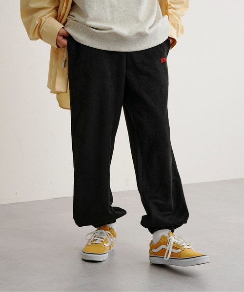 CPCM(シーピーシーエム)の「ポンチ1ポイント刺繍スウェットパンツ(スウェットパンツ・メンズ・ブラック/グレイッシュベージュ/グリーン・FREE)」の22枚目の写真