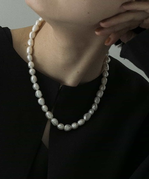 Hermina Athens Research アーバンリサーチ のネックレス Hermina Vilma Research アーバンリサーチ のファッション Pearl ネックレス