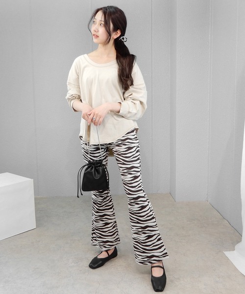 alala(アララ)の「メリージェーンバレエ(バレエシューズ・レディース・アイボリー/ブラック/ピンクゴールド/レオパード/シルバー・S/M/L/LL)」の10枚目の写真