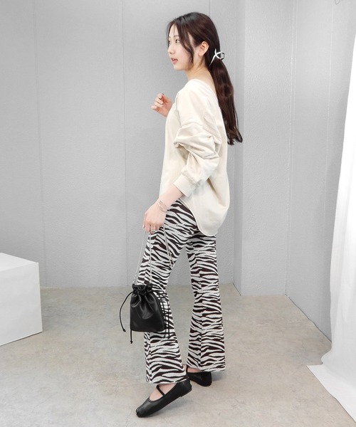 alala(アララ)の「メリージェーンバレエ(バレエシューズ・レディース・アイボリー/ブラック/ピンクゴールド/レオパード/シルバー・S/M/L/LL)」の12枚目の写真