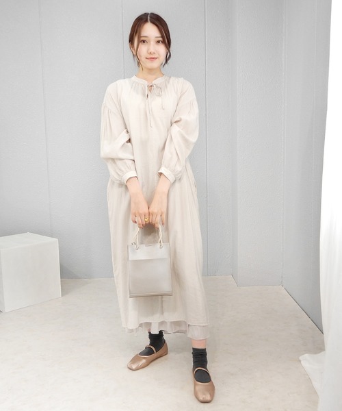 alala(アララ)の「メリージェーンバレエ(バレエシューズ・レディース・アイボリー/ブラック/ピンクゴールド/レオパード/シルバー・S/M/L/LL)」の22枚目の写真