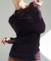 ENOF | cotton long sleeve T shirt(Tシャツ/カットソー)