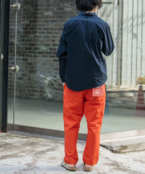 GEVACO(ゲバコ)の「【GEVACO/ゲバコ】丸えりOX ロングスリーブシャツ(シャツ/ブラウス・メンズ・ネイビー/オフホワイト/ブルー系その他3・SMALL/MEDIUM/LARGE)」の15枚目の写真