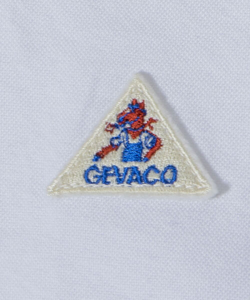 GEVACO(ゲバコ)の「【GEVACO/ゲバコ】丸えりOX ロングスリーブシャツ(シャツ/ブラウス・メンズ・ネイビー/オフホワイト/ブルー系その他3・SMALL/MEDIUM/LARGE)」の8枚目の写真